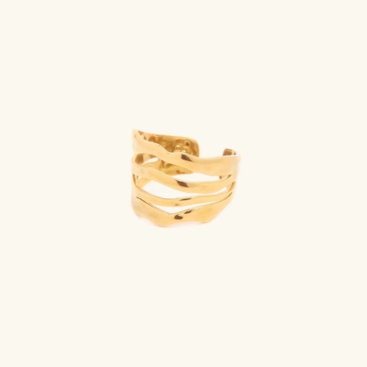 [Raffine]Cass Gold Ring