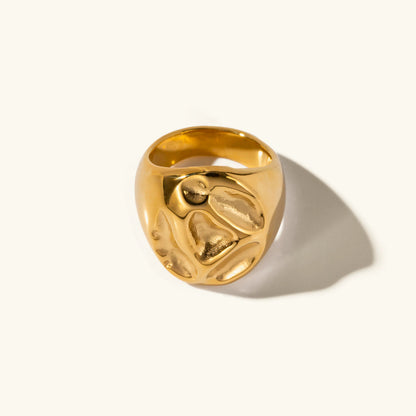 [Raffine]Autumn Gold Ring