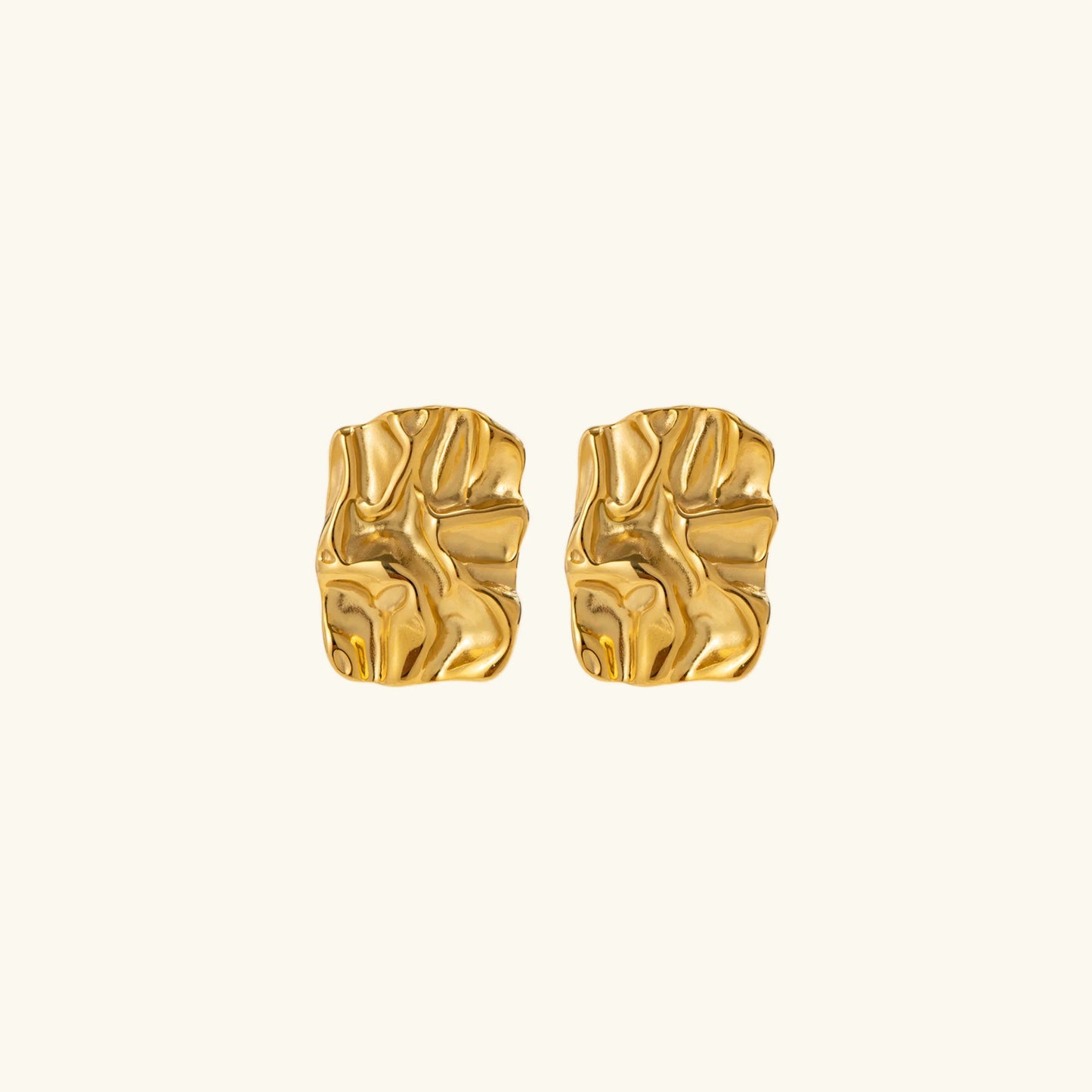[Raffine]Kaia Gold Earrings