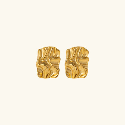 [Raffine]Kaia Gold Earrings