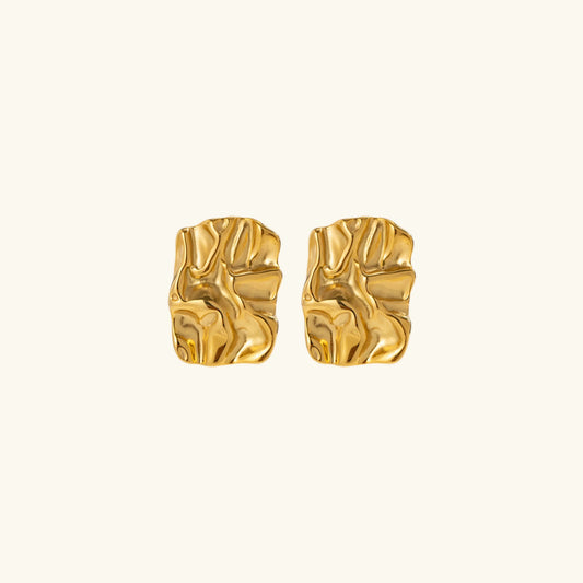 [Raffine]Kaia Gold Earrings