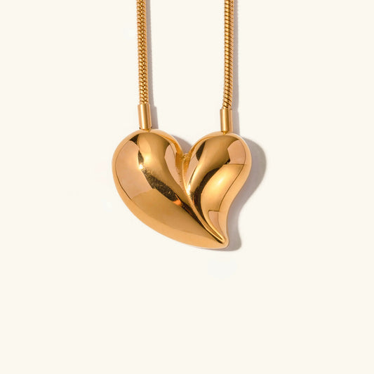 [Raffine]Dorothea Heart Necklace