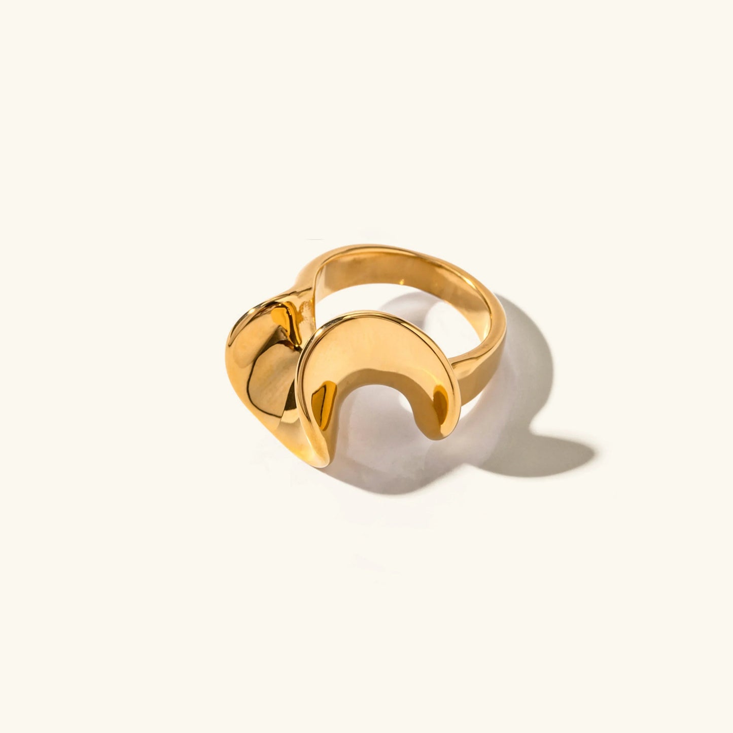 [Raffine]Juniper Gold Ring