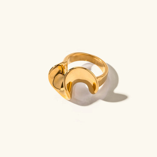 [Raffine]Juniper Gold Ring