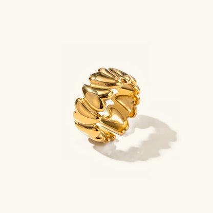 [Raffine]Elena Gold Ring