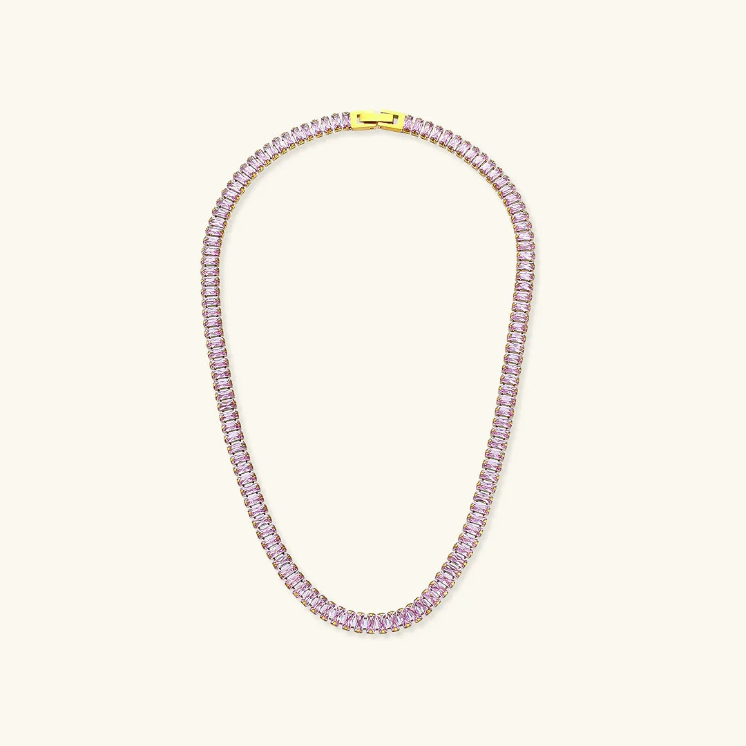 [Raffine]Zora Diamond Necklace