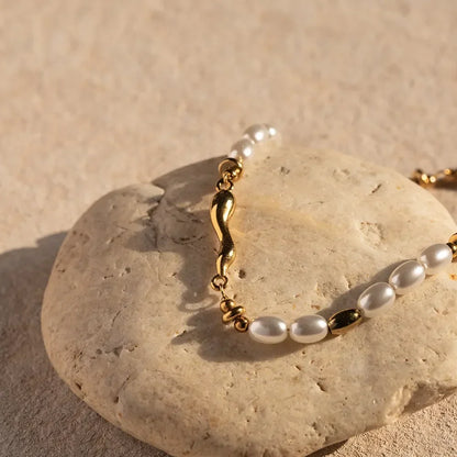 [Raffine]Celina Freshwater Pearl Bracelet