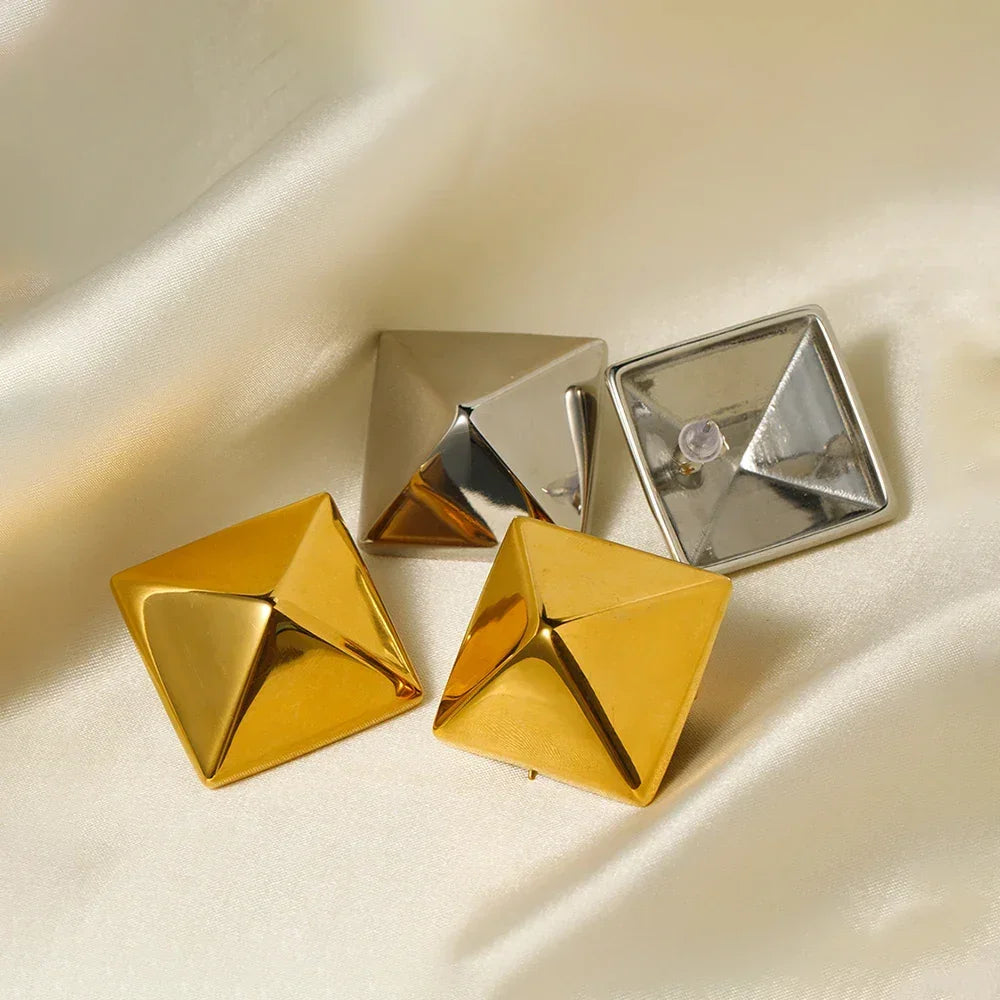 [Raffine]Barbara Gold Earrings