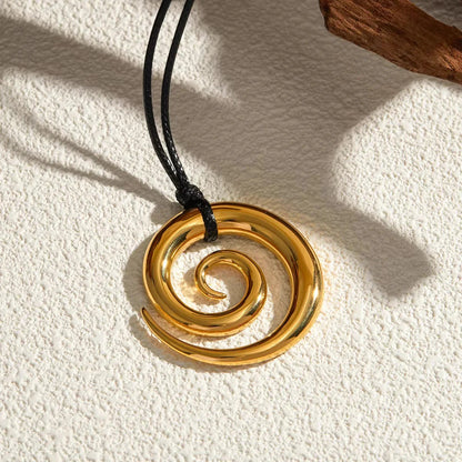 [Raffine]Romilly Spiral Pendant