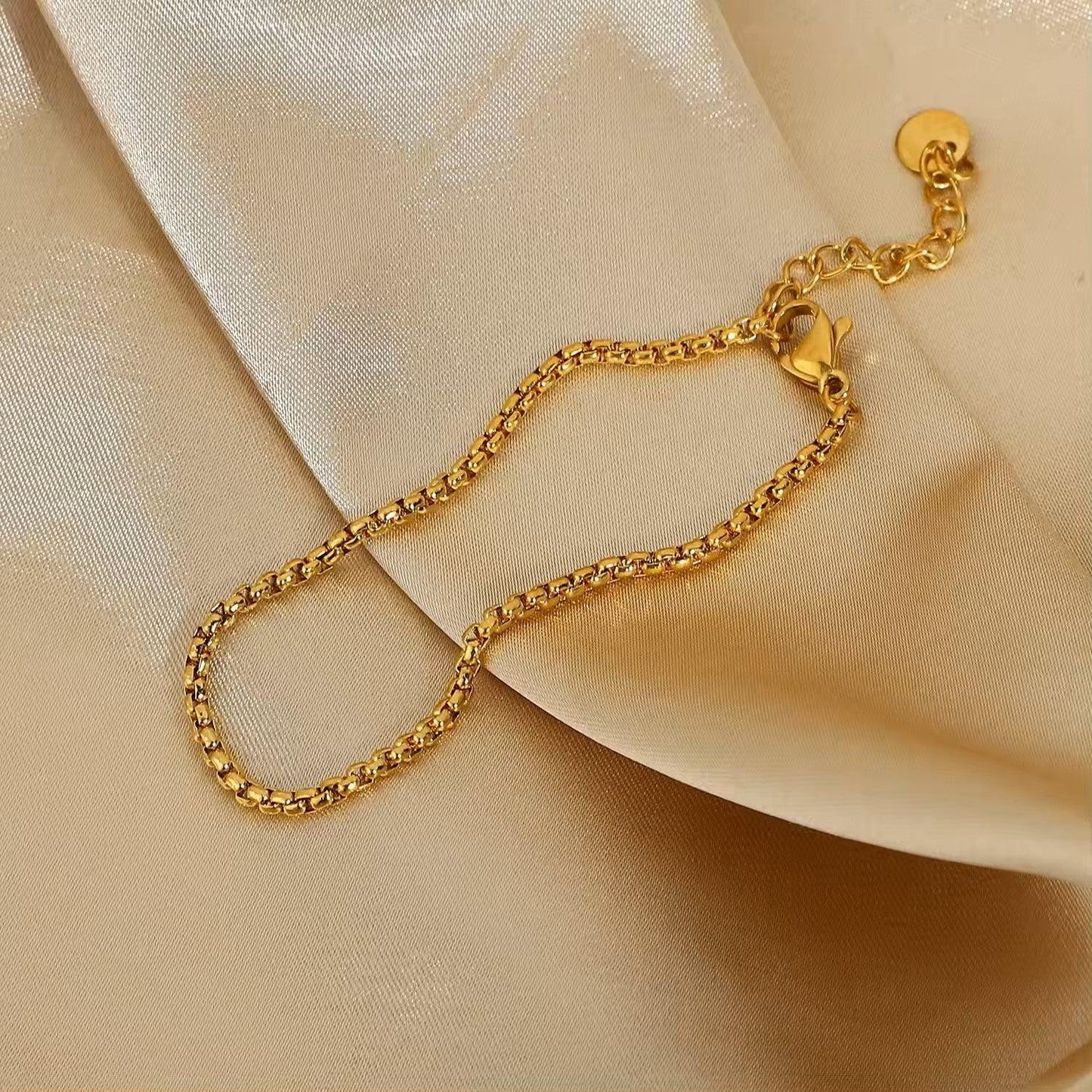[Raffine]Janet Gold Bracelet