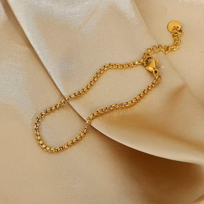 [Raffine]Janet Gold Bracelet