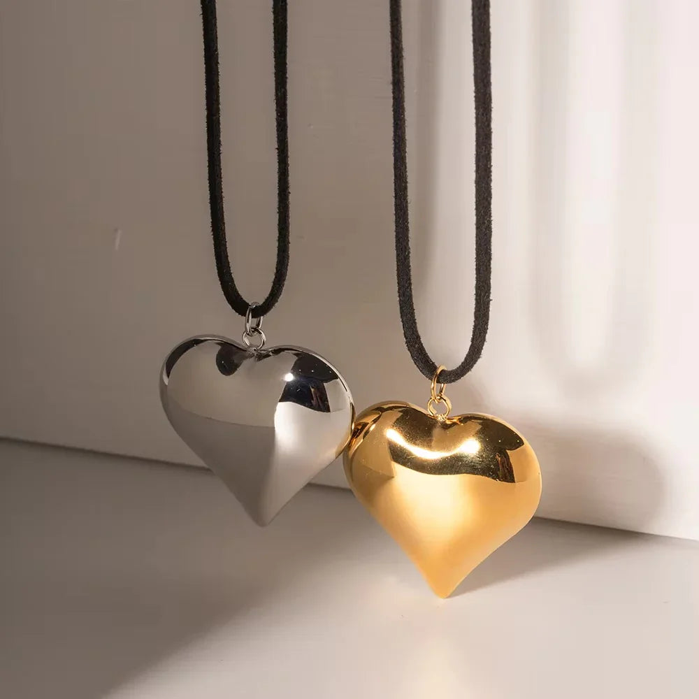 [Raffine]Lavine Heart Necklace
