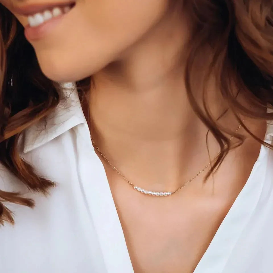 [Raffine]Emilia Freshwater Pearl Necklace