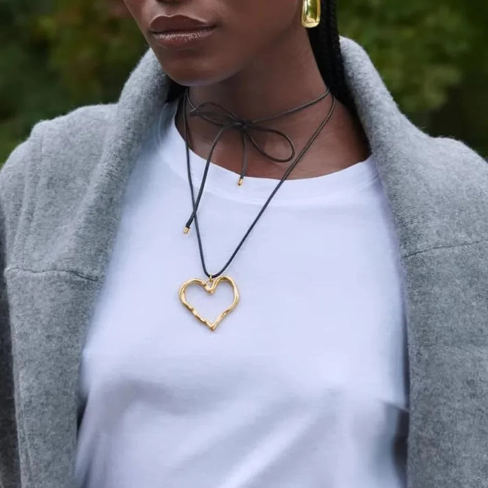 [Raffine]Francine Heart Pendant