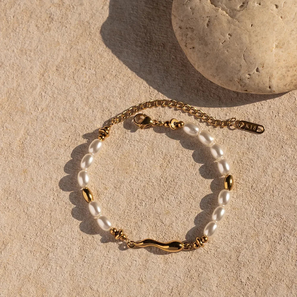 [Raffine]Celina Freshwater Pearl Bracelet
