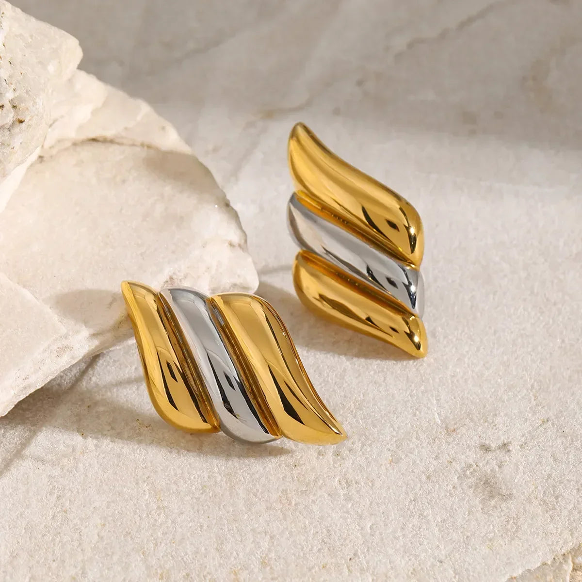 [Raffine]Vera Gold Earrings