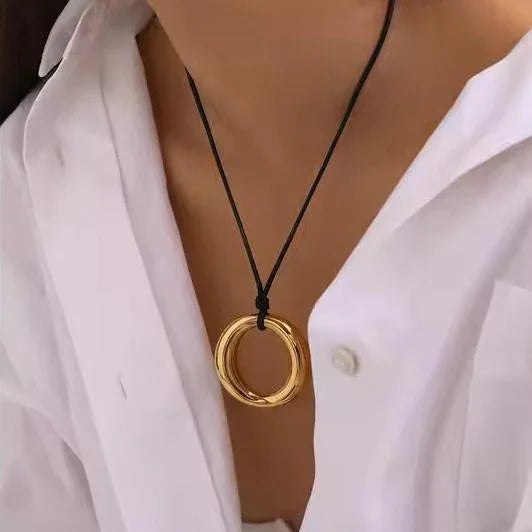 [Raffine]Evanna Ring Pendant