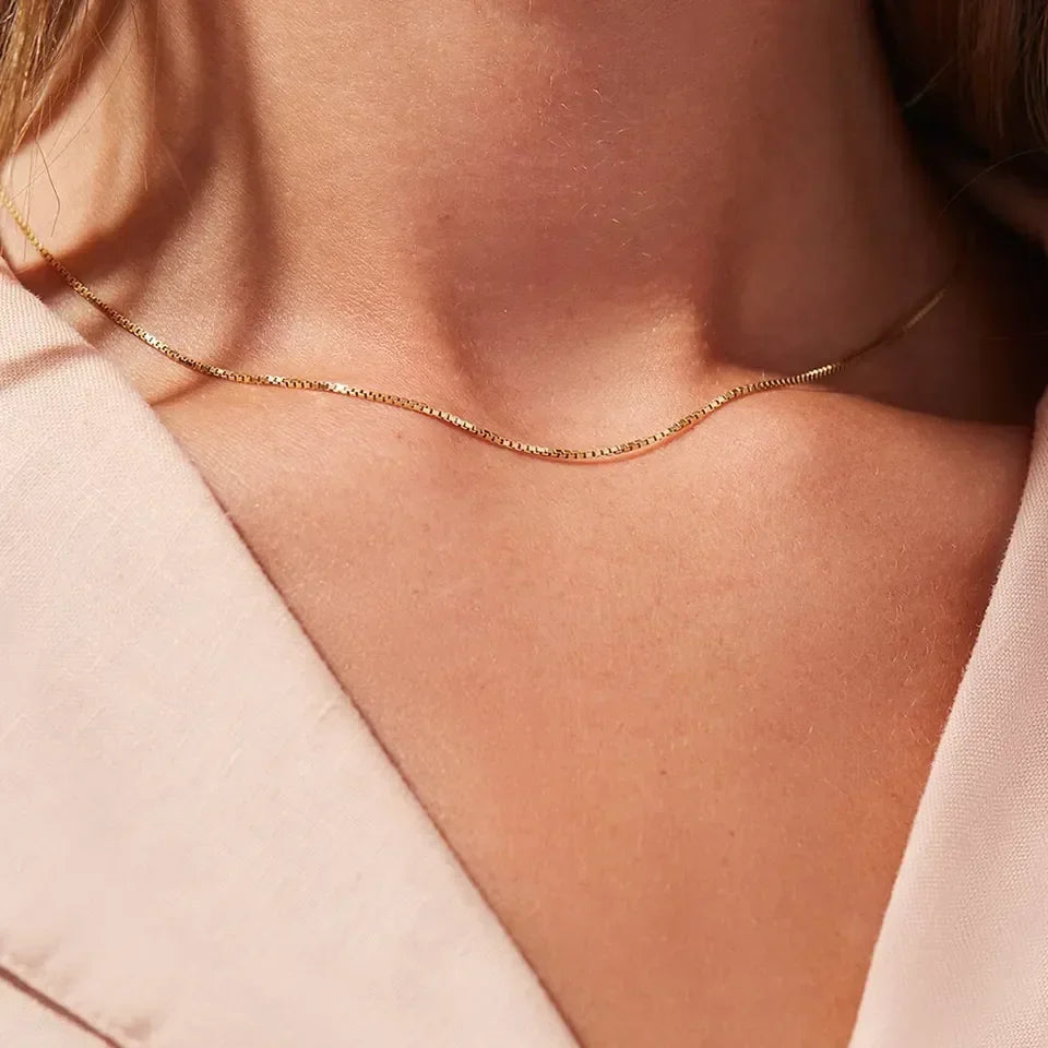 [Raffine]Geordyn Gold Chain Necklace