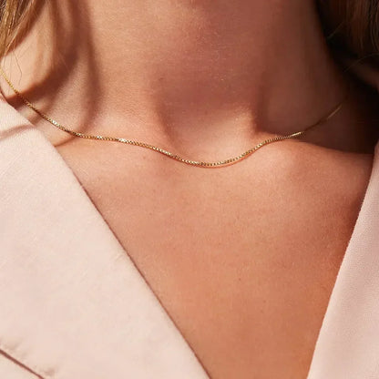 [Raffine]Geordyn Gold Chain Necklace