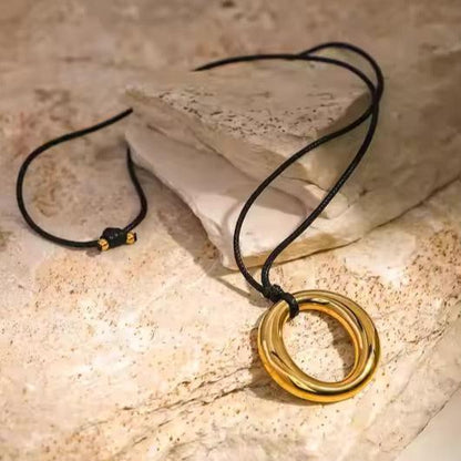[Raffine]Evanna Ring Pendant