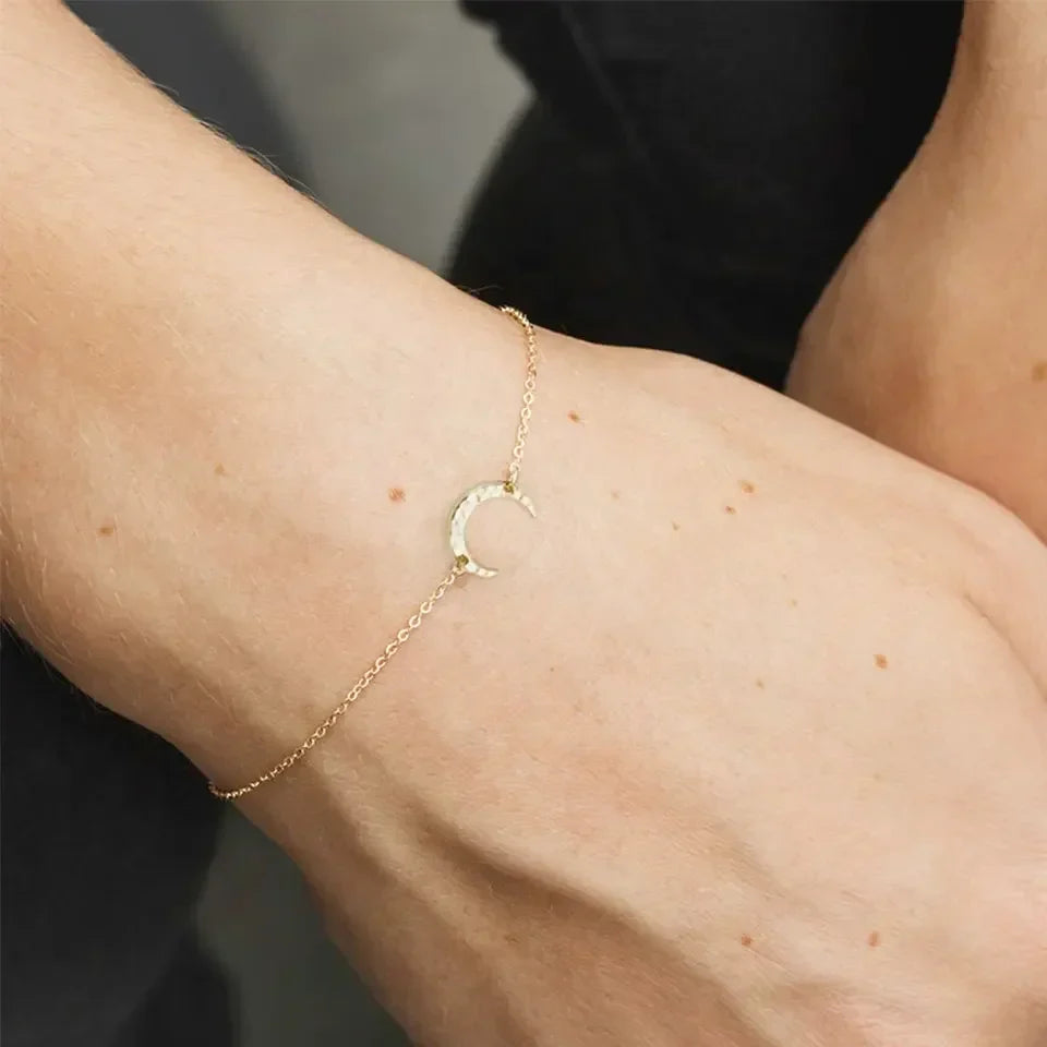 [Raffine]Keris Gold Chain Bracelet