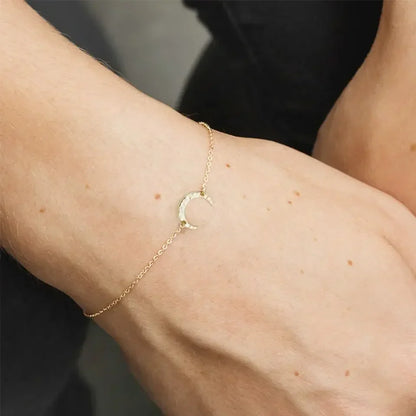 [Raffine]Keris Gold Chain Bracelet