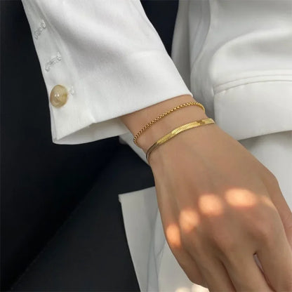 [Raffine]Janet Gold Bracelet