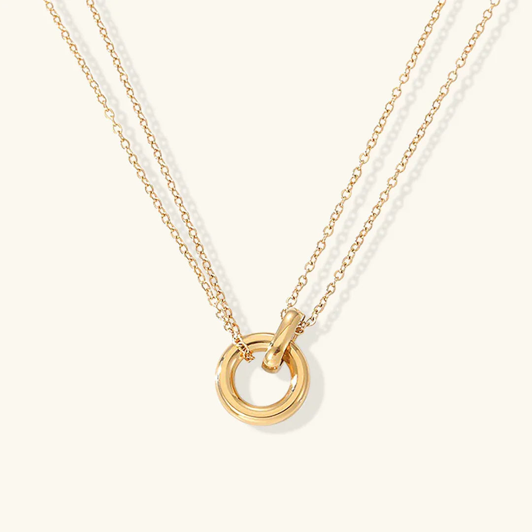[Raffine]Harper Gold Chain Necklace