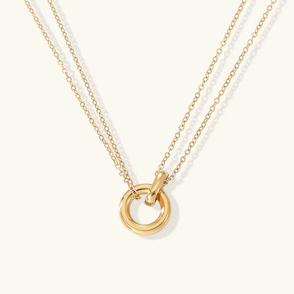 [Raffine]Harper Gold Chain Necklace
