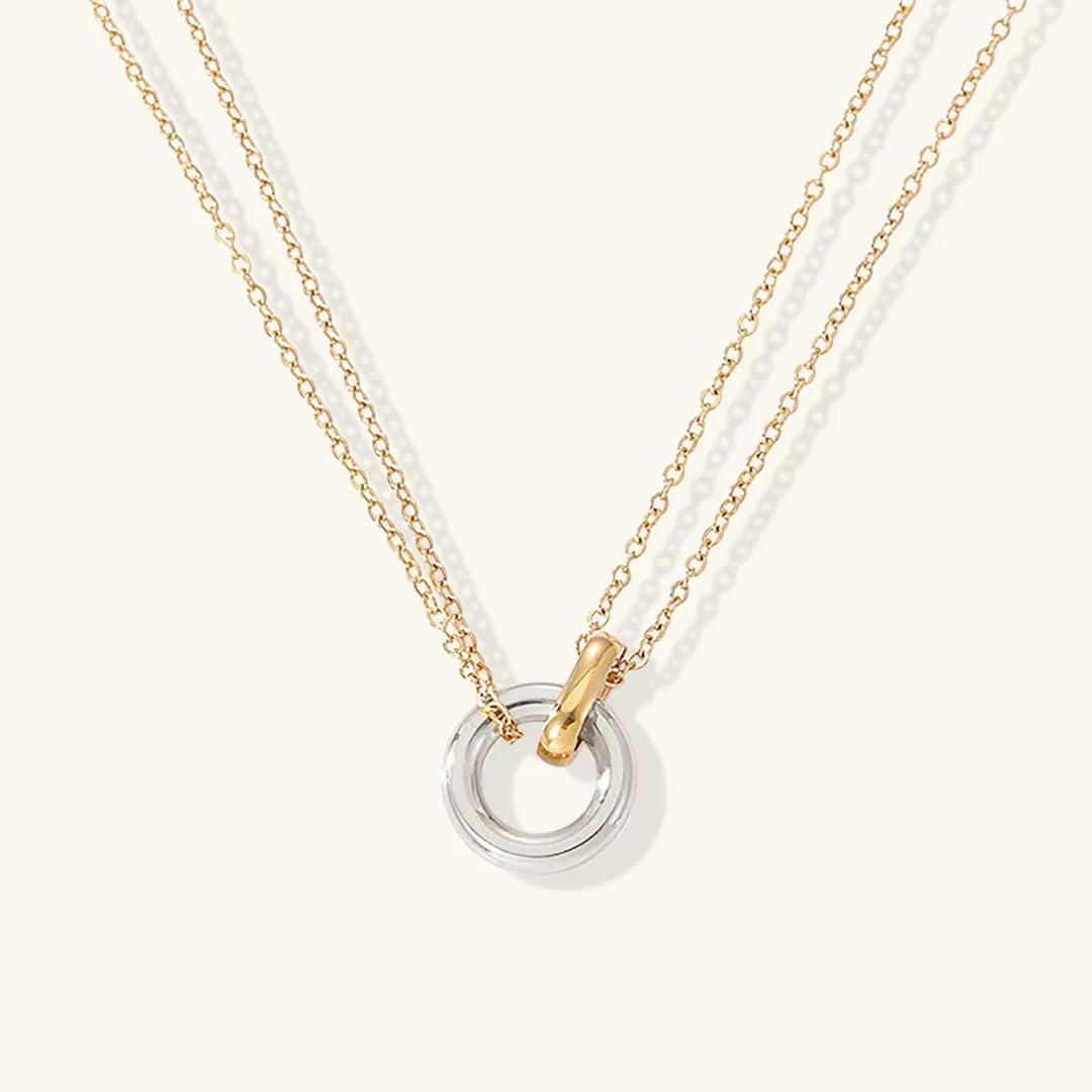[Raffine]Harper Gold Chain Necklace