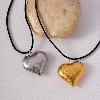 [Raffine]Lavine Heart Necklace