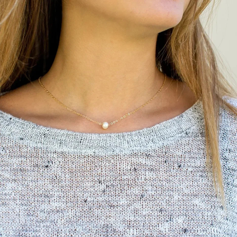 [Raffine]Marianne Freshwater Pearl Necklace