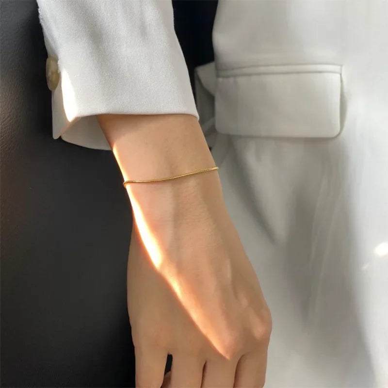 [Raffine]Cynthia Gold Bracelet