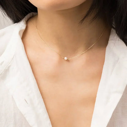[Raffine]Marianne Freshwater Pearl Necklace