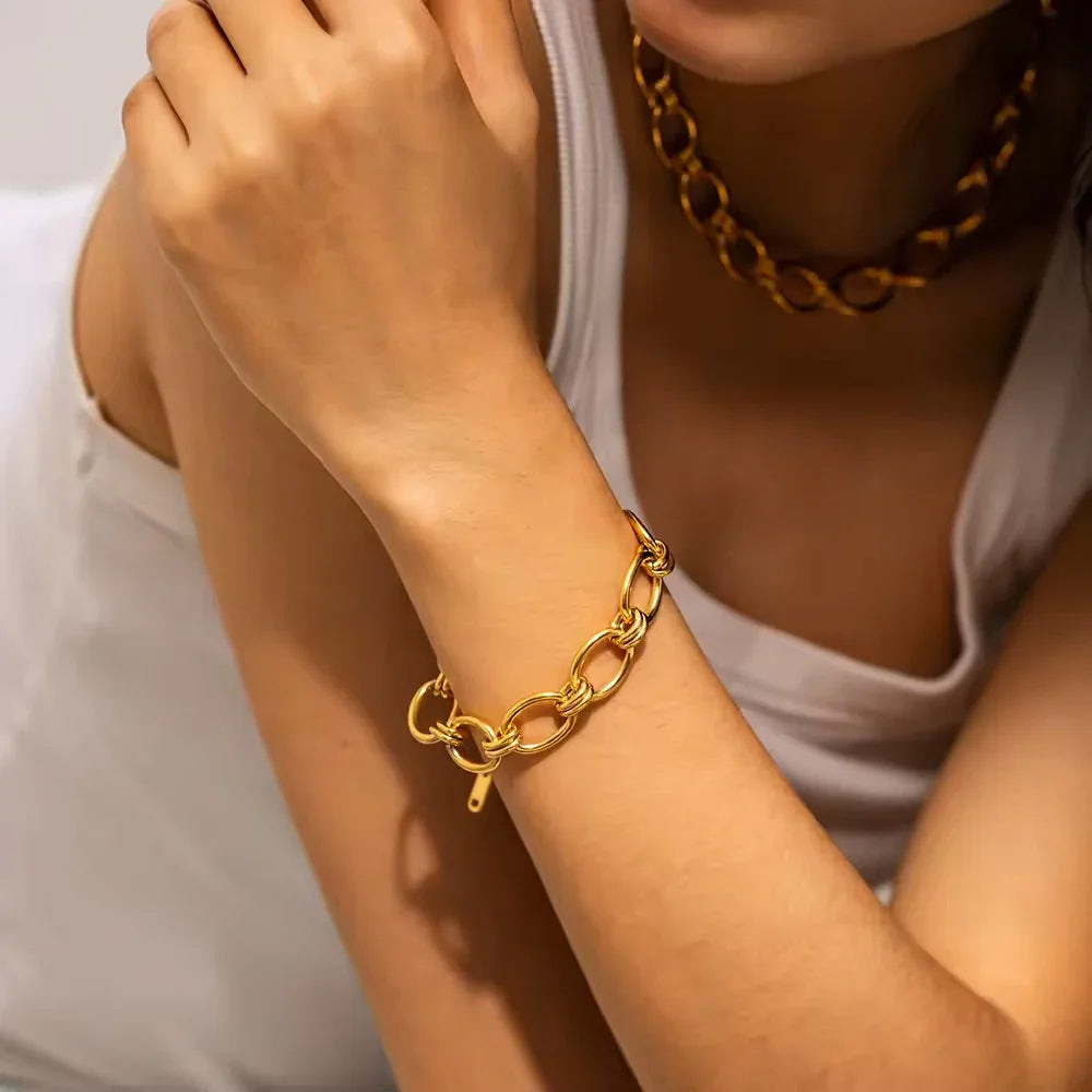 [Raffine]Betty Gold Bracelet