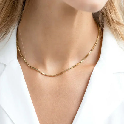 [Raffine]Geordyn Gold Chain Necklace