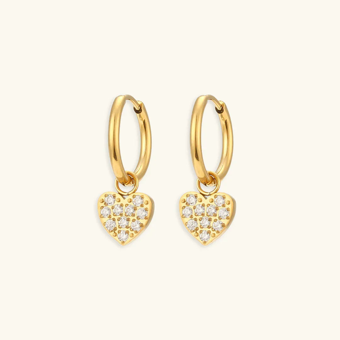 [Raffine]Margaret Gold Earrings