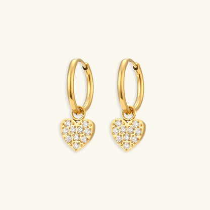 [Raffine]Margaret Gold Earrings