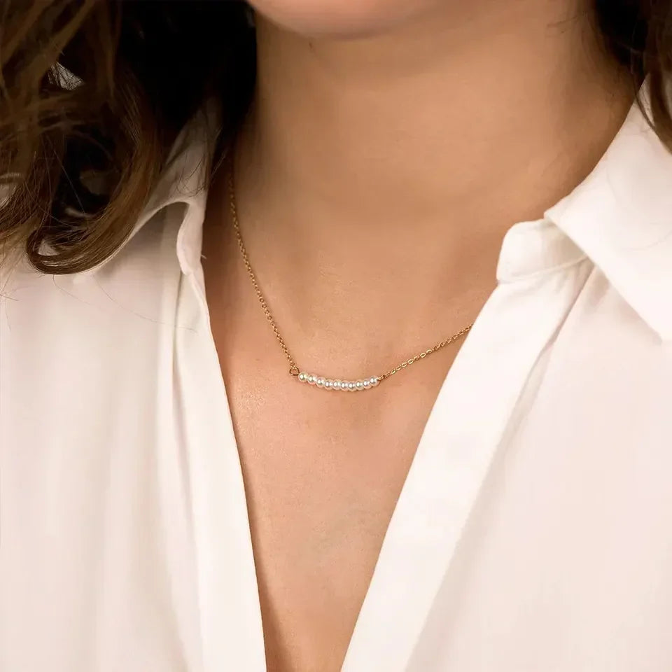 [Raffine]Emilia Freshwater Pearl Necklace