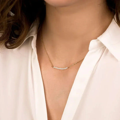 [Raffine]Emilia Freshwater Pearl Necklace