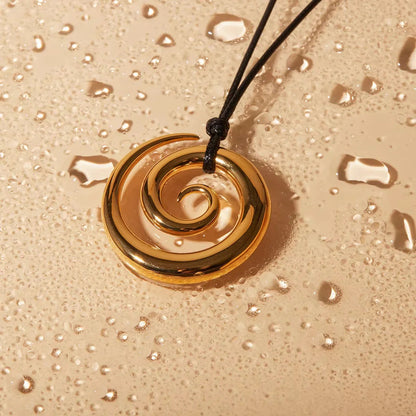 [Raffine]Romilly Spiral Pendant