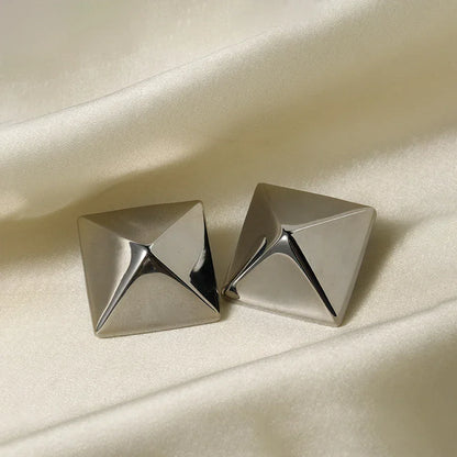 [Raffine]Barbara Gold Earrings