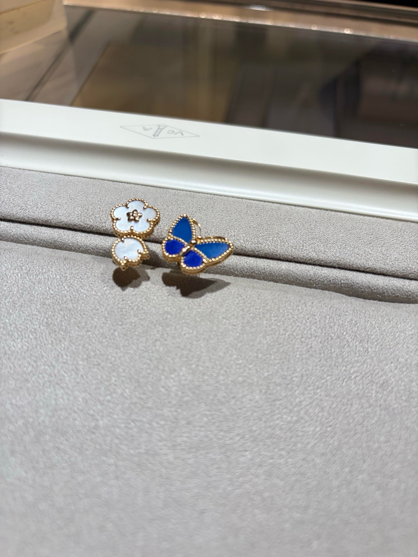 [Raffine] GLÜCKSFRÜHLING SCHMETTERLING OFFENE RINGE