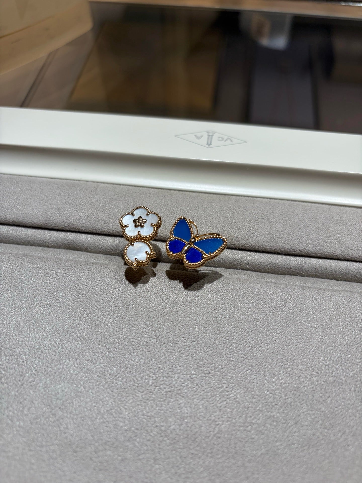 [Raffine] GLÜCKSFRÜHLING SCHMETTERLING OFFENE RINGE