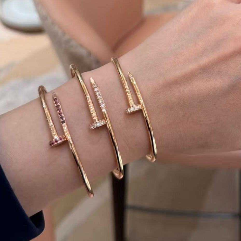 [DEMO]JUSTE BRACELET 2,5MM DIAMANTEN NEU