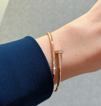 [DEMO]JUSTE BRACELET 2,5MM DIAMANTEN NEU