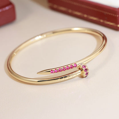 [DEMO]JUSTE BRACELET 2,5MM DIAMANTEN NEU