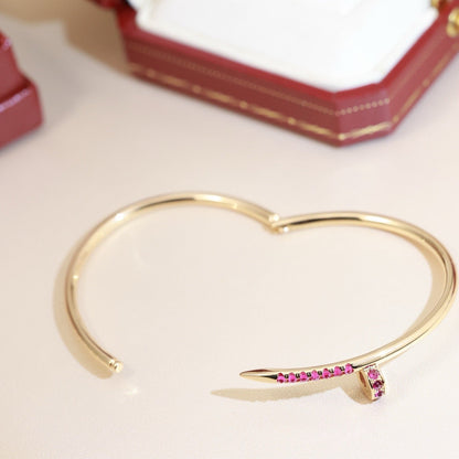 [DEMO]JUSTE BRACELET 2,5MM DIAMANTEN NEU