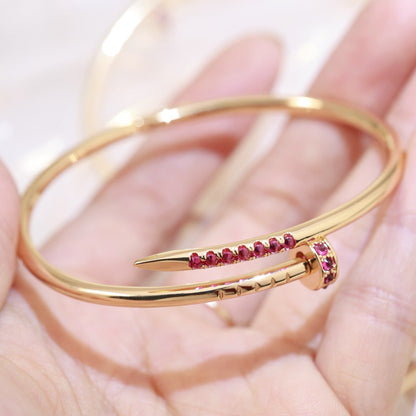 [DEMO]JUSTE BRACELET 2,5MM DIAMANTEN NEU