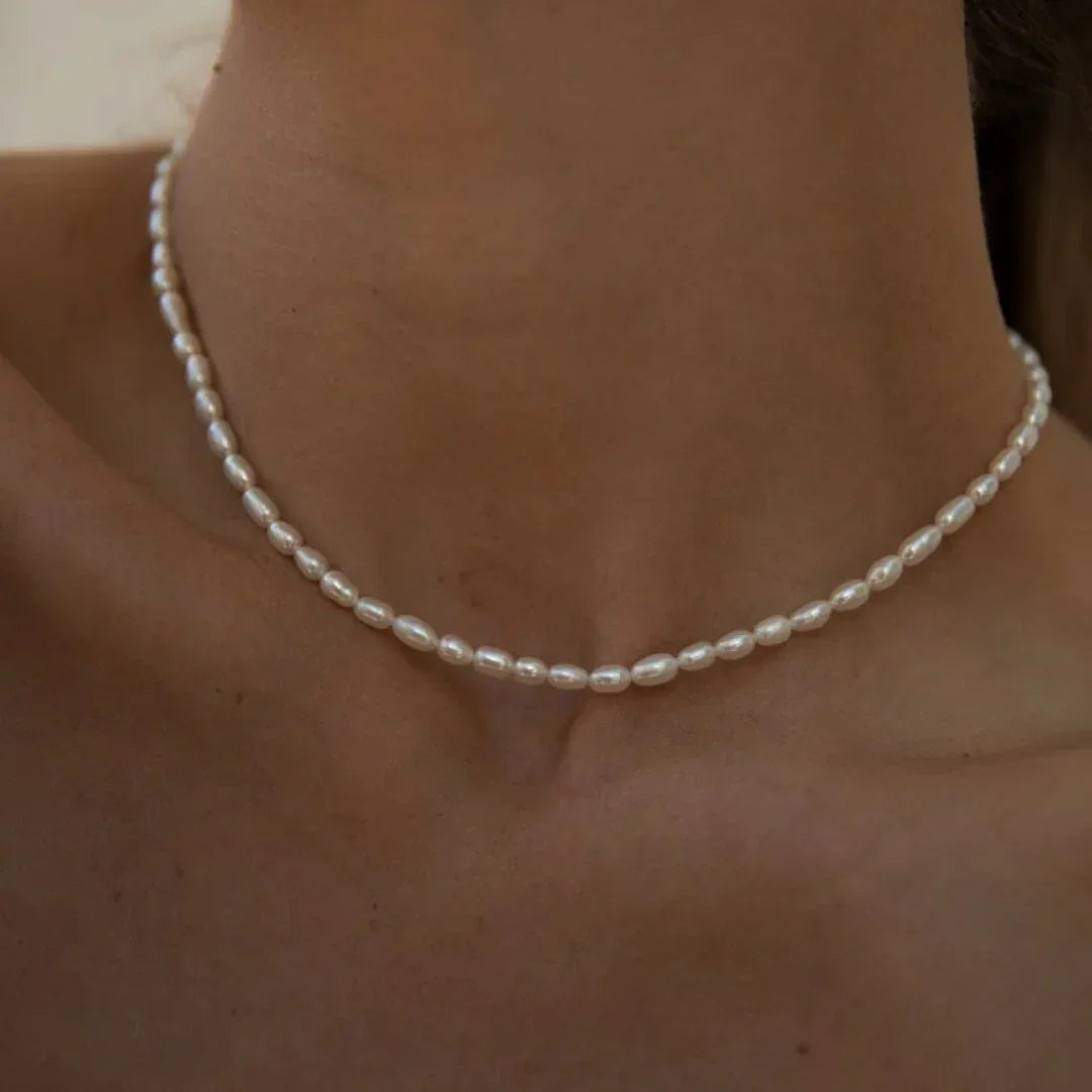 [Raffine]Avaria Freshwater Pearl Choker